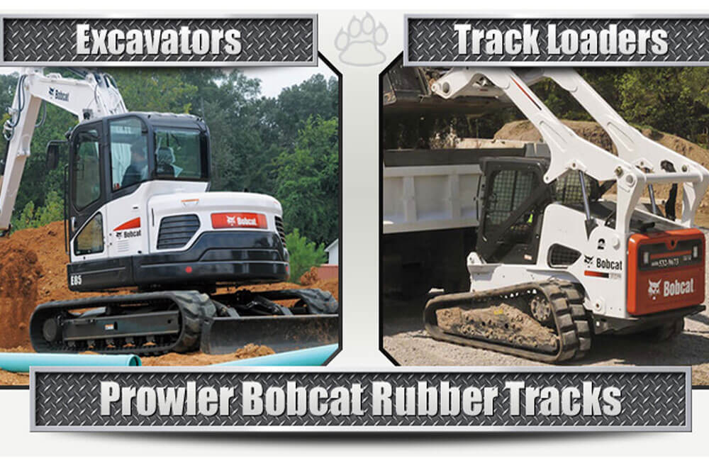 bobcat гумени вериги