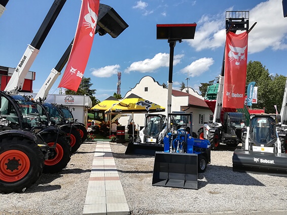 bobcat - novi vrt