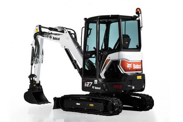 mini bager bobcat e27