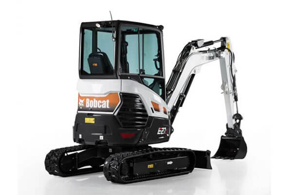 mini bager bobcat e27z