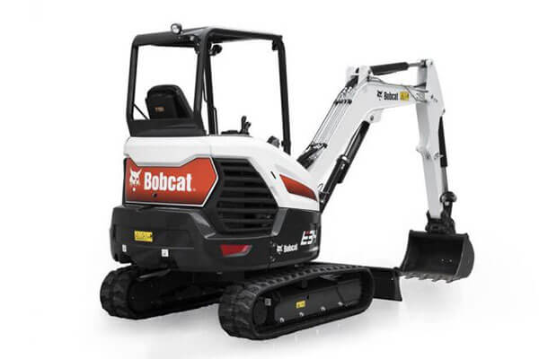 mini bager bobcat e34