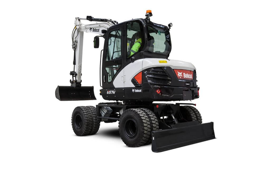 mini bager na kotačima bobcat e57W studio