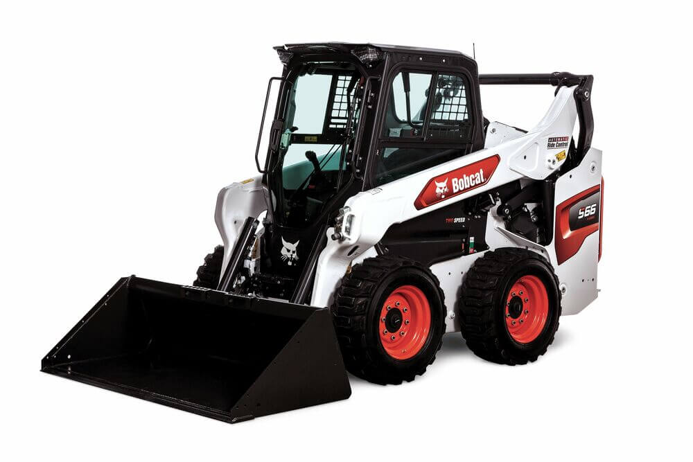 mini utovarivač bobcat s66 model s žlicom