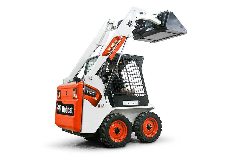 mini utovarivač s100 model stražnji