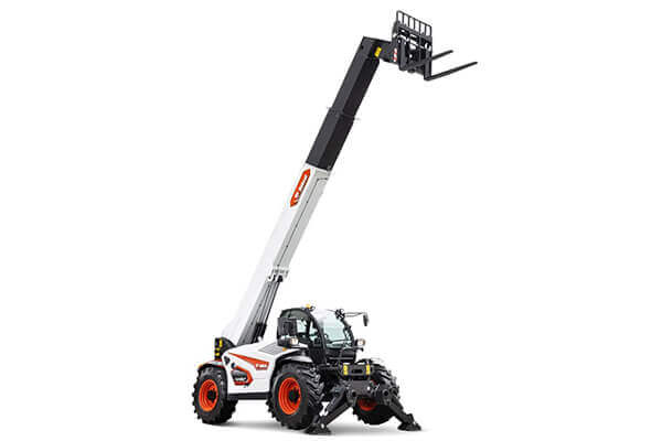 teleskopski utovarivač T41.140SLP model bijele boje