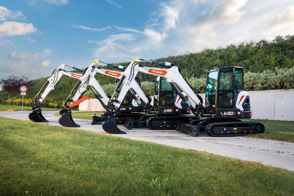 Bobcat mini bageri