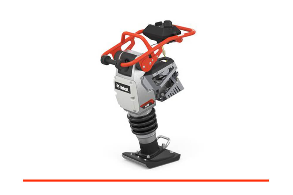 Bobcat vibracijski nabijači s remenom