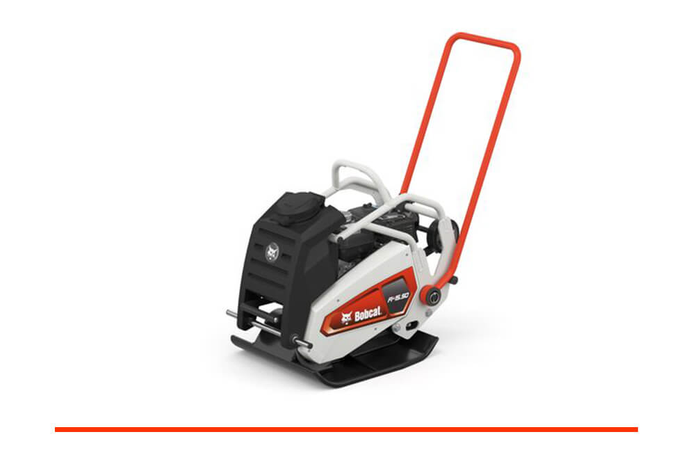 Bobcat vibracijske ploče za kretanje naprijed s trakom