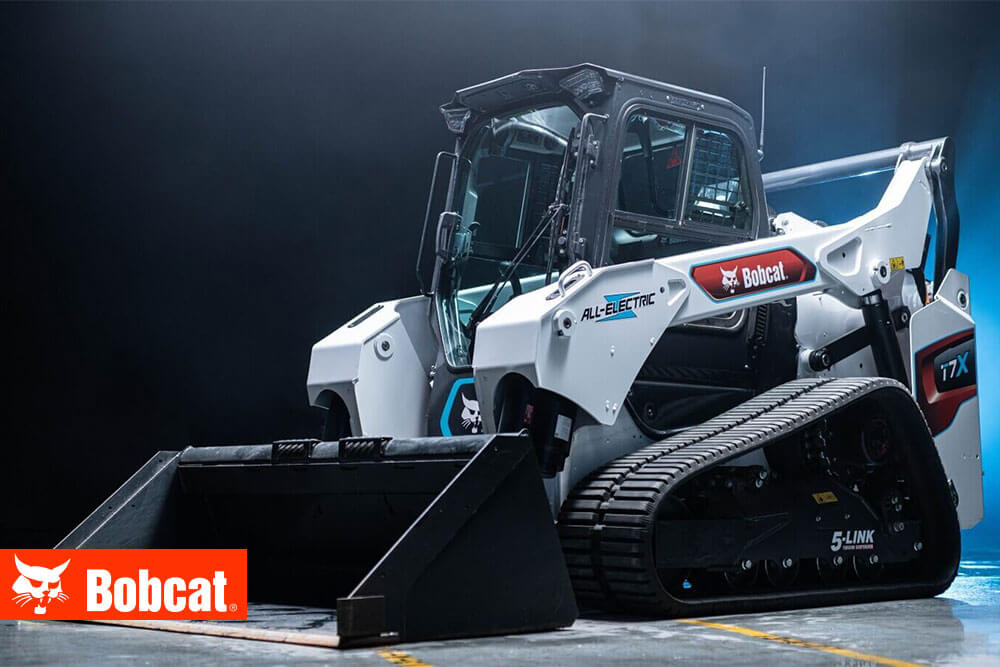 Električni utovarivač Bobcat