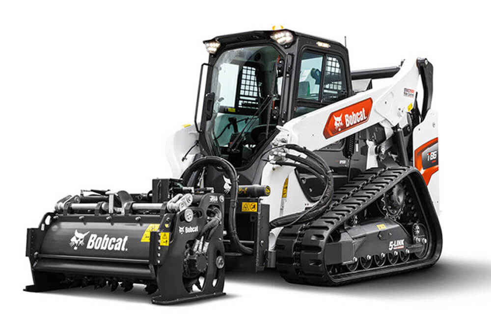 mini utovarivač gusjeničar Bobcat T86