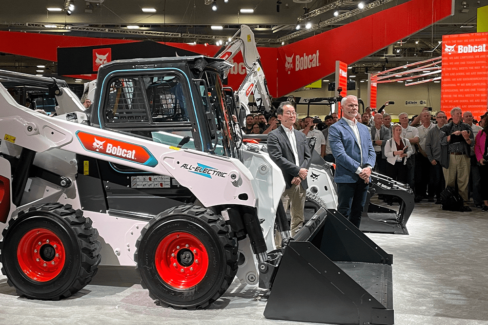 Bobcat na sajmu Conexpo