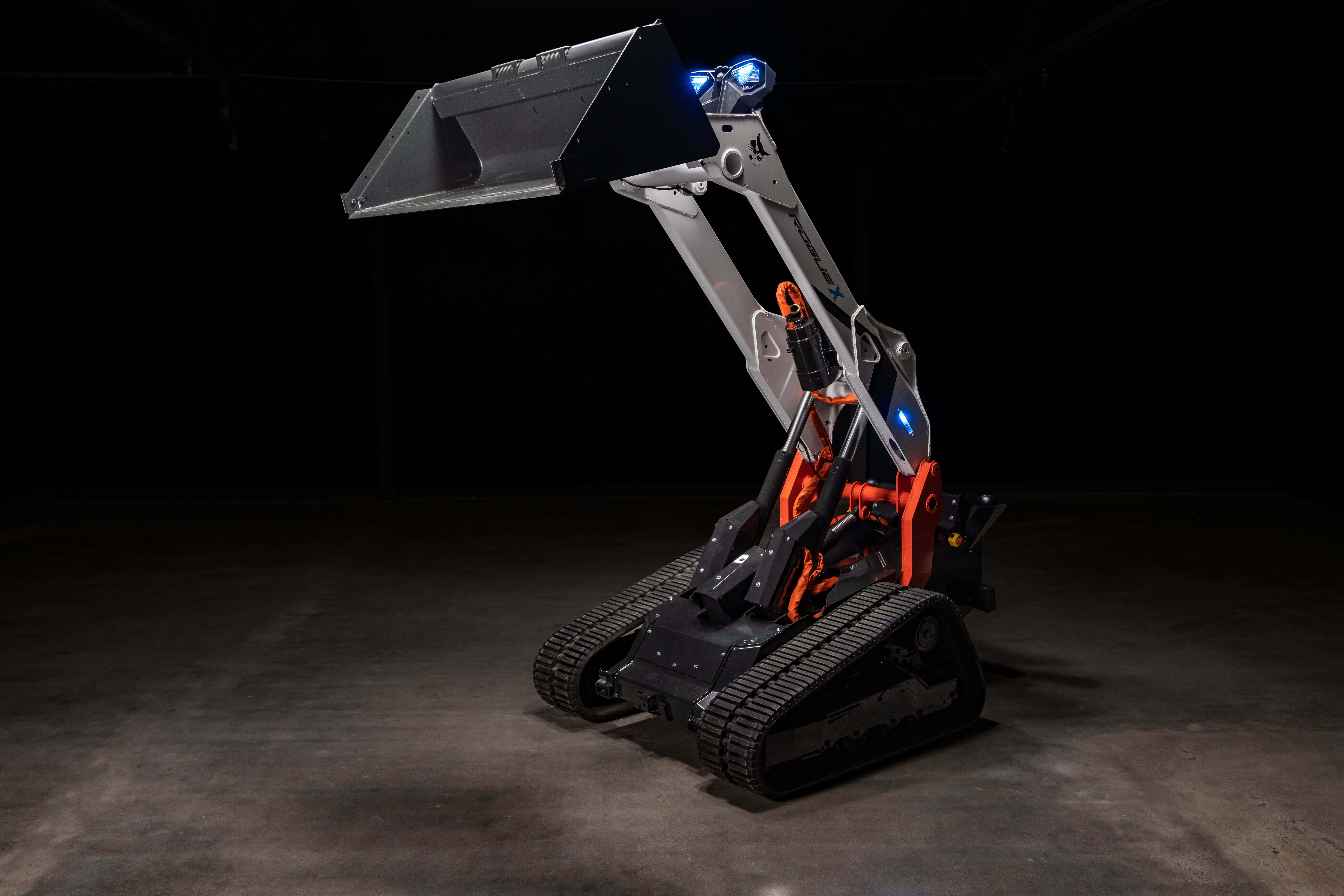 Mini utovarivač Bobcat Rogue