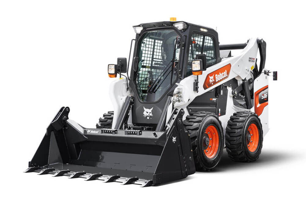 mini utovarivač na kotačima bobcat s86 model