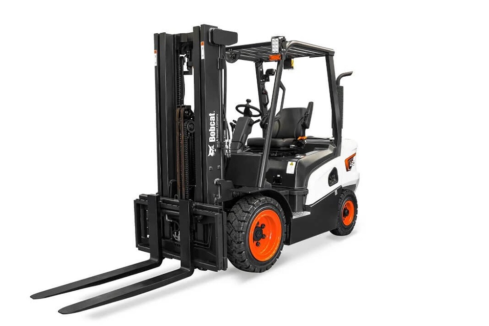 Bobcat dizelski viličar, NX plus serija s velikim viličarima
