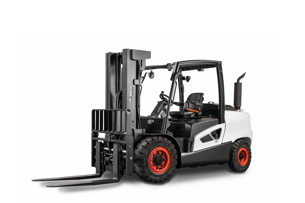 Bobcat dizelski viličari serije 9 od 4-5,5 t pružaju iznimnu učinkovitost goriva i impresivnu produktivnost.