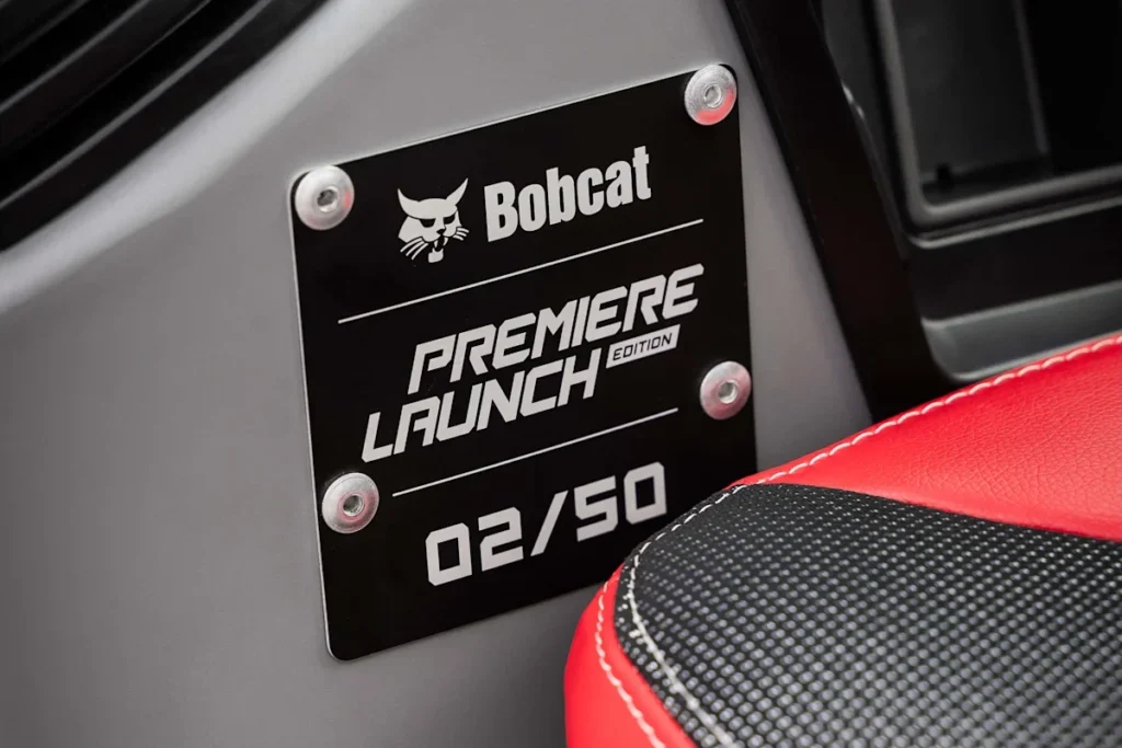 Ograničeni Bobcat mini bageri