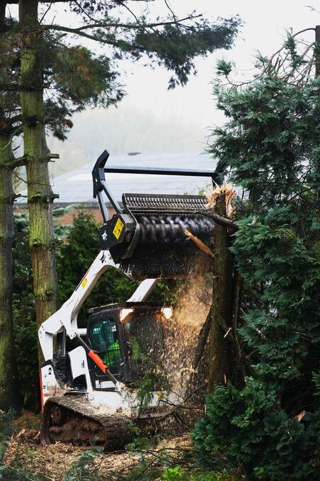 мини верижден товарач bobcat T770 9:16